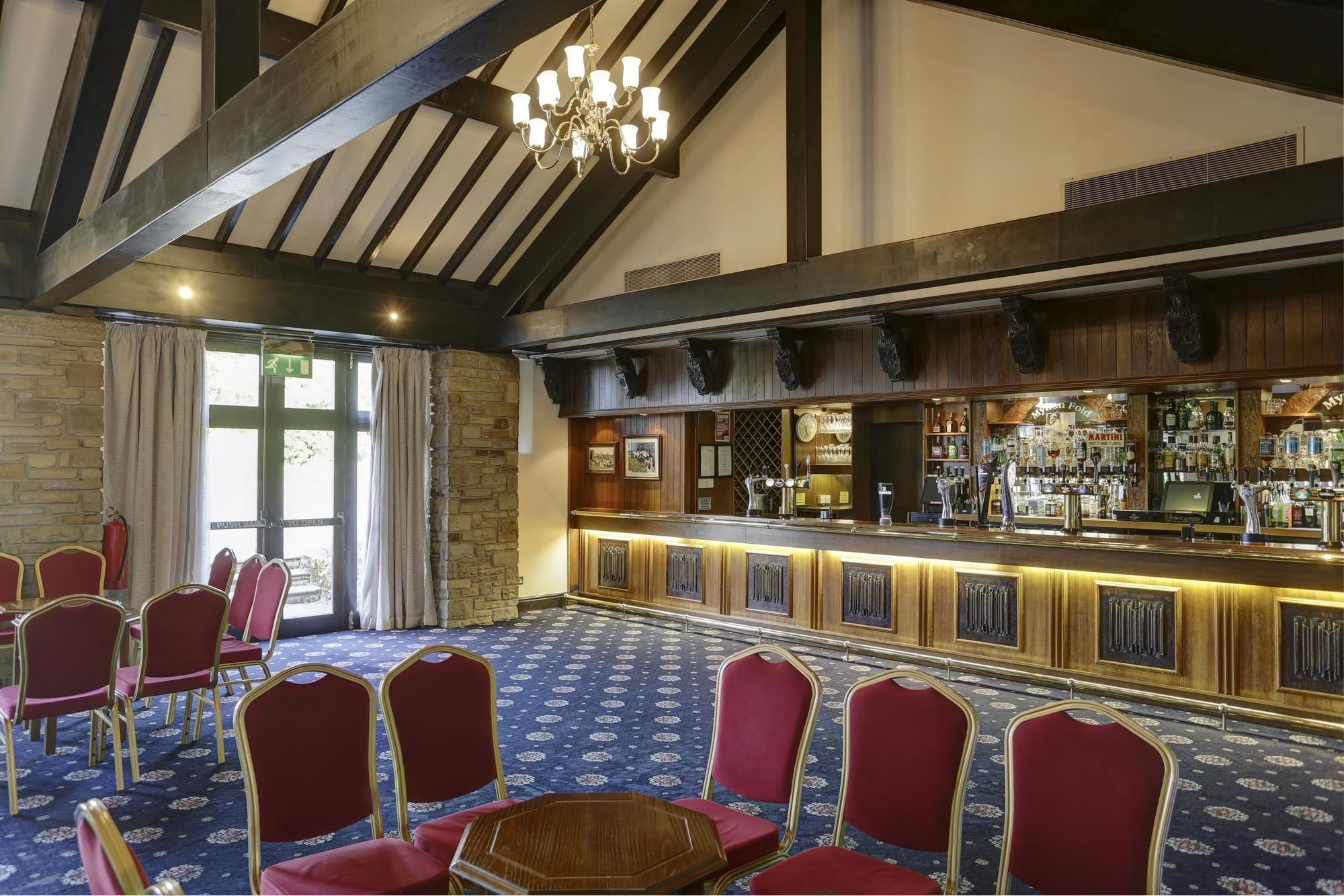 Mytton Fold Hotel, Ribble Valley Langho Exterior photo