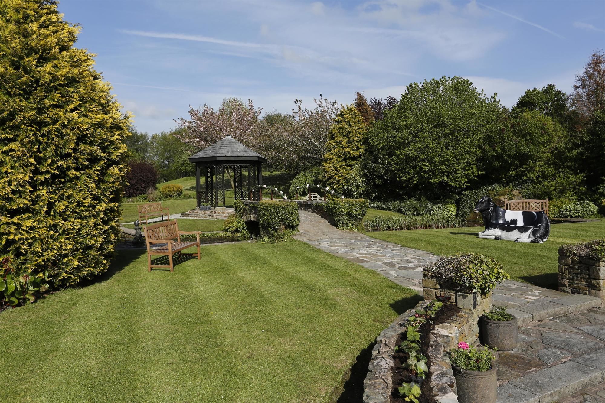 Mytton Fold Hotel, Ribble Valley Langho Exterior photo